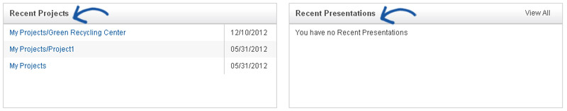 espweb presentation manager