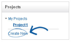 espweb adding and managing projects