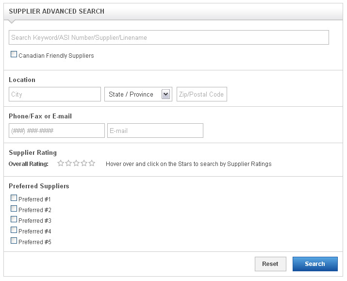 espweb adding and managing projects