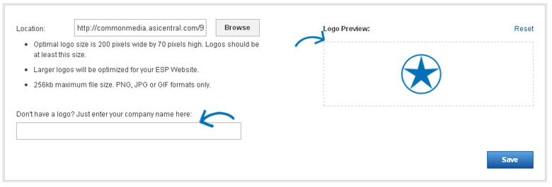 ESPWebsites your logo