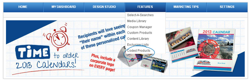 ESPWebsites Features coded products