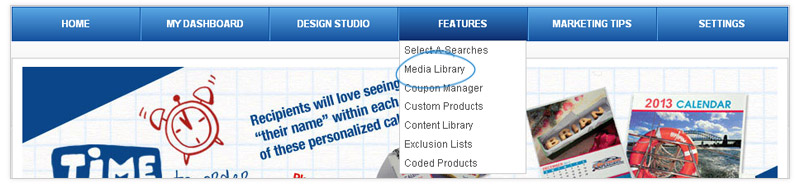 ESPWebsites Features Media Library