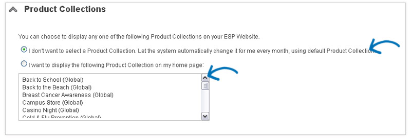 esp websites build your site in three steps