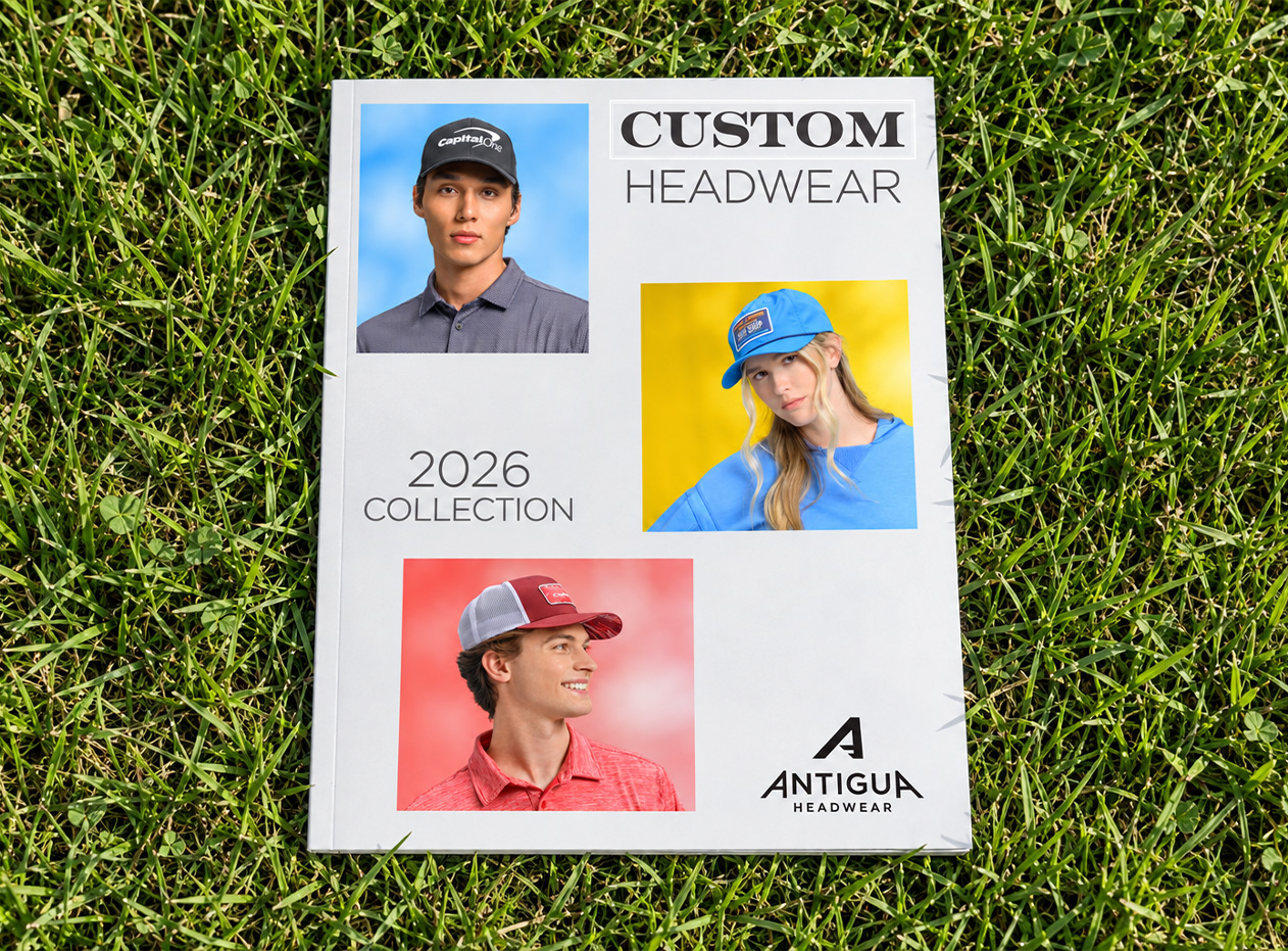 Antigua Apparel Custom Headwear catalog