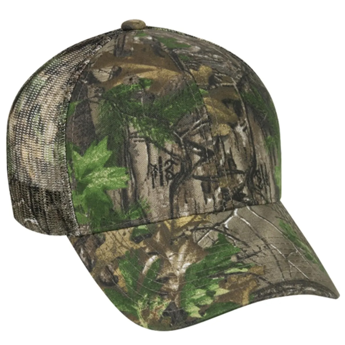 Mesh Back Camo Cap