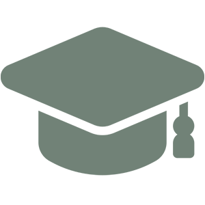 graduation cap icon