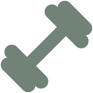 dumbell icon