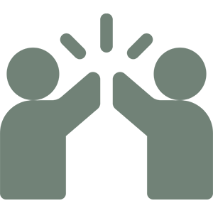 high five icon