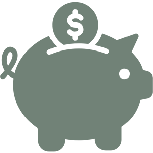 piggy bank icon