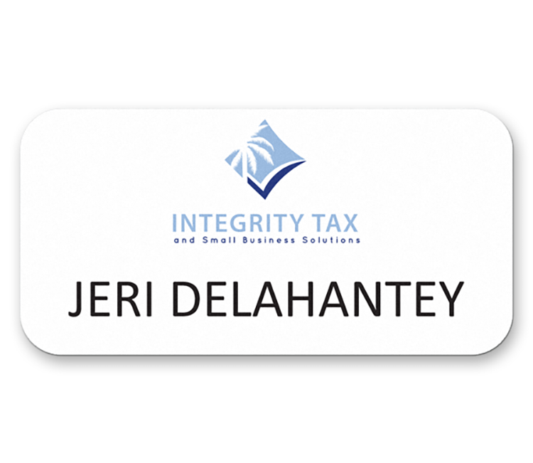 badge for new hire welcome kits