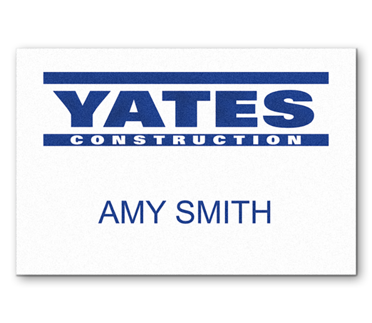 badge for safety programs