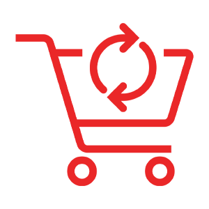 streamlined reorder process