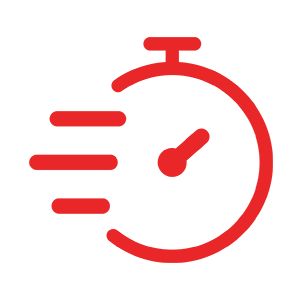 fast turnaround times