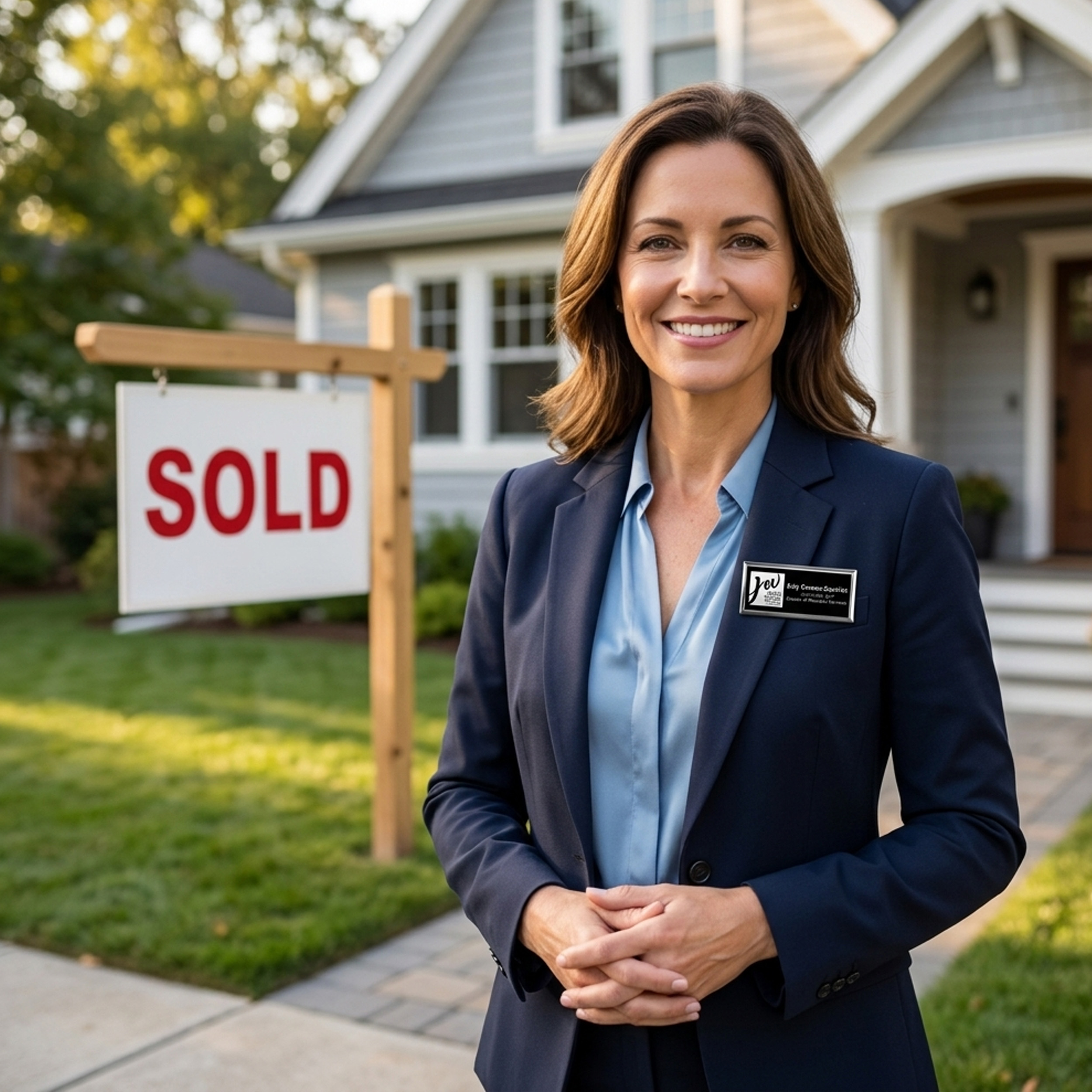 badge for real estate